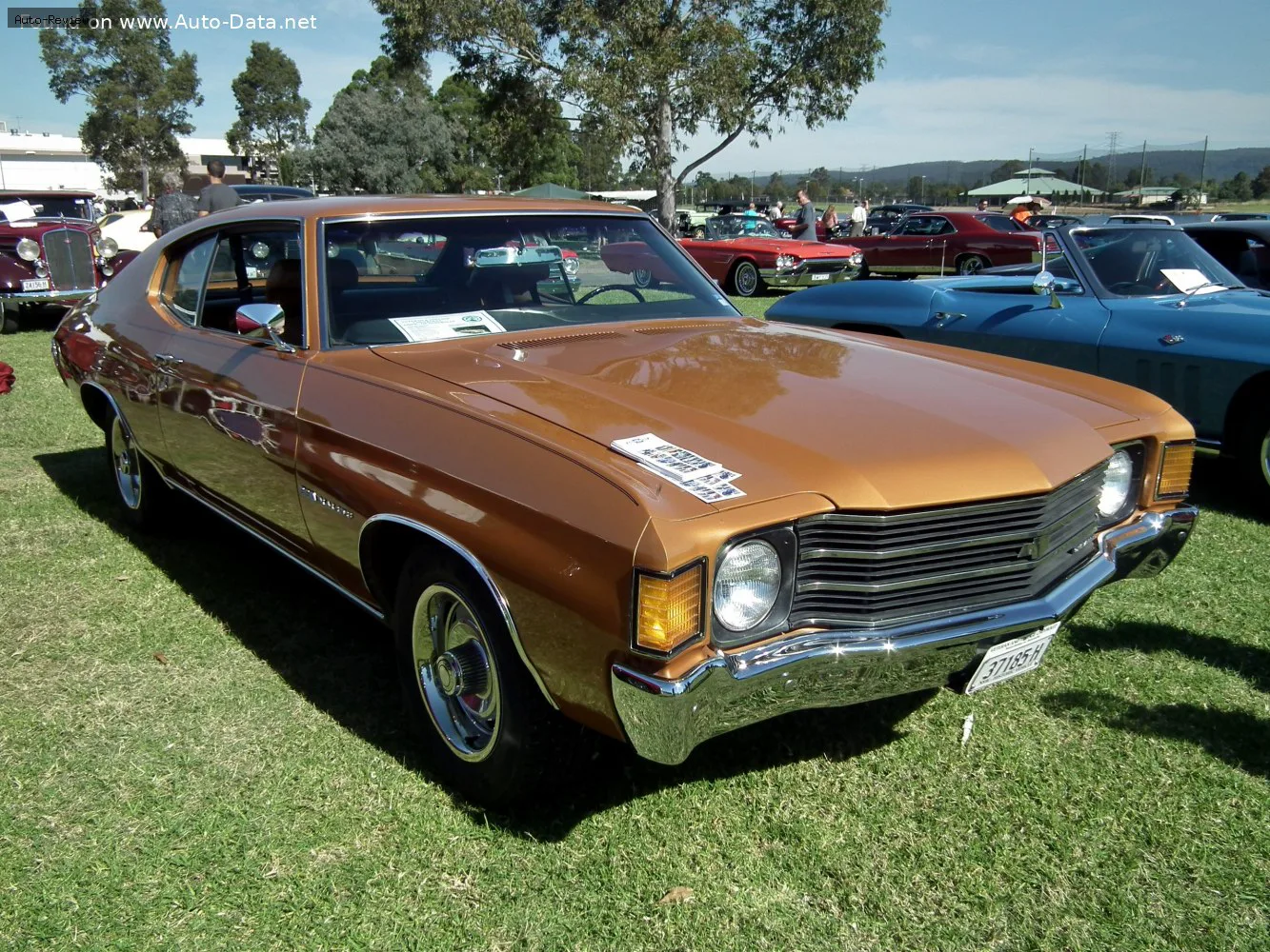 Chevrolet Chevelle Chevelle II Sport Coupe (facelift 1971) 4.1 Turbo-Thrift (110 лс) 1971 - 1972