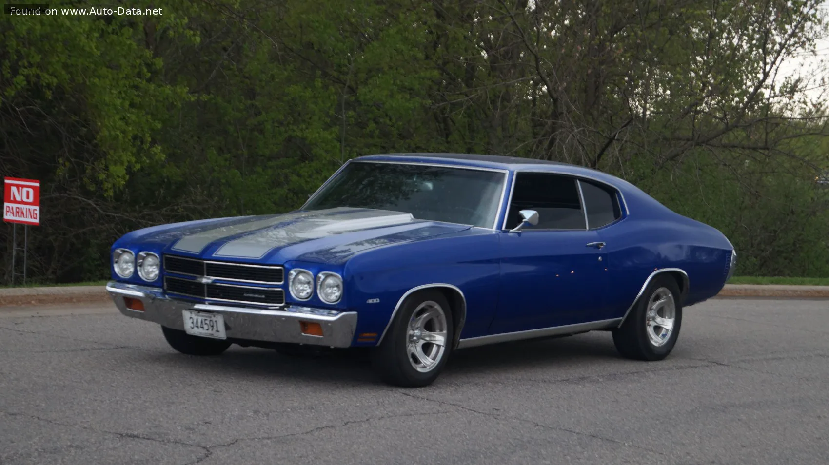 Chevrolet Chevelle Chevelle II Sport Coupe (facelift 1969) 4.1 Turbo-Thrift (155 лс) 1969 - 1970