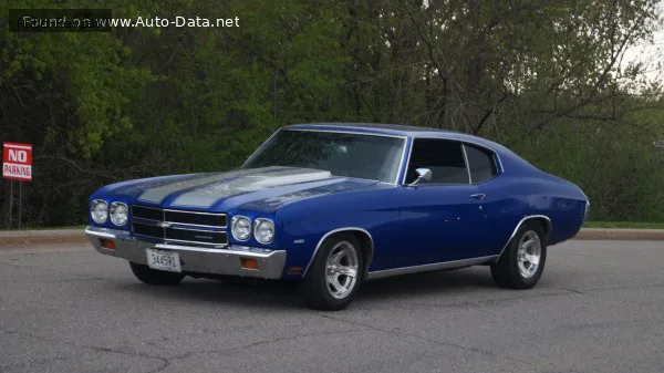 Chevrolet Chevelle Chevelle II Sport Coupe (facelift 1969) 4.1 Turbo-Thrift (155 лс) 1969 - 1970 — фото 2