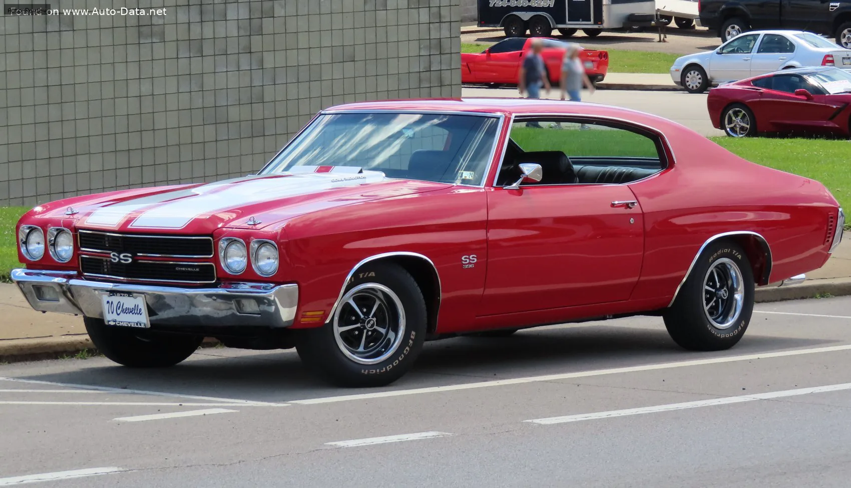Chevrolet Chevelle Chevelle II Sport Coupe (facelift 1969) SS 396 6.6 Turbo-Jet V8 (375 лс) 1969 - 1970