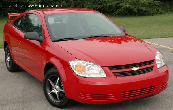 Chevrolet Cobalt Cobalt Coupe 2.0 i 16V SS (205 лс) 2004 - 2010 — фото 2