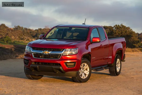 Chevrolet Colorado Colorado II Extended Cab Long Box 2.5i (200 лс) Automatic 2015 - 2020 — фото 4