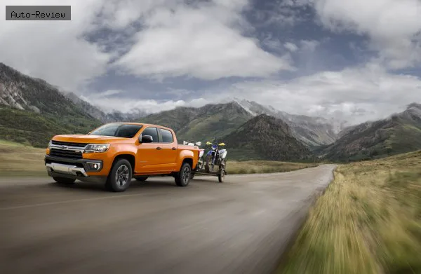 Chevrolet Colorado Colorado II (facelift 2021) Crew Cab Short Box 2.5i (200 лс) Automatic 2021 - 2022 — фото 2