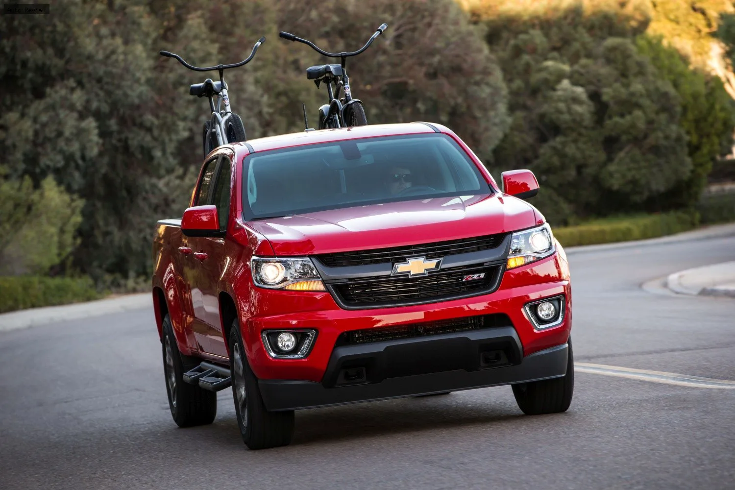 Chevrolet Colorado Colorado II Crew Cab Long Box 2.8d (186 лс) 4WD Automatic 2016 - 2020