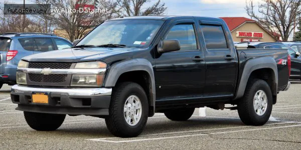 Chevrolet Colorado Colorado I 2.9 i (185 лс) 4WD 2007 - 2012 — фото 2
