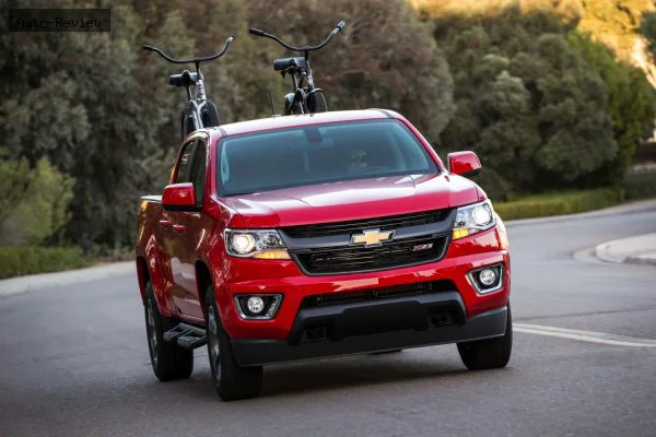 Chevrolet Colorado Colorado II Crew Cab Long Box 3.6 V6 (308 лс) 4WD Automatic 2017 - 2020 — фото 2