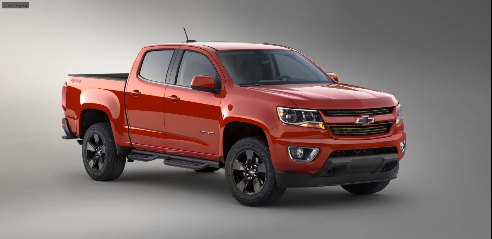 Chevrolet Colorado Colorado II Crew Cab Short Box 3.6 V6 (308 лс) 4WD Automatic 2017 - 2020 — фото 3