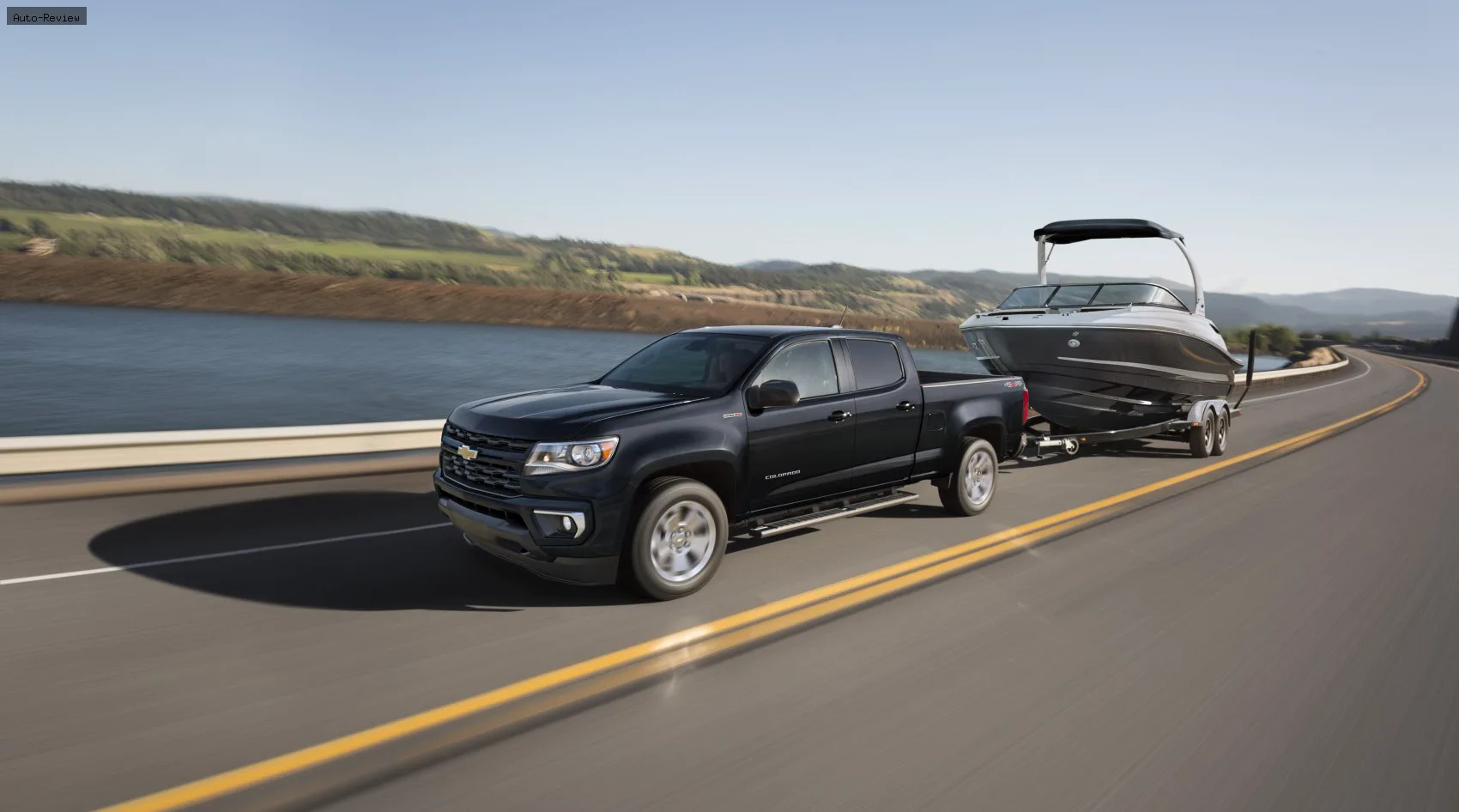 Chevrolet Colorado Colorado II (facelift 2021) Crew Cab Long Box 3.6 V6 (308 лс) 4WD Automatic 2021 - 2022