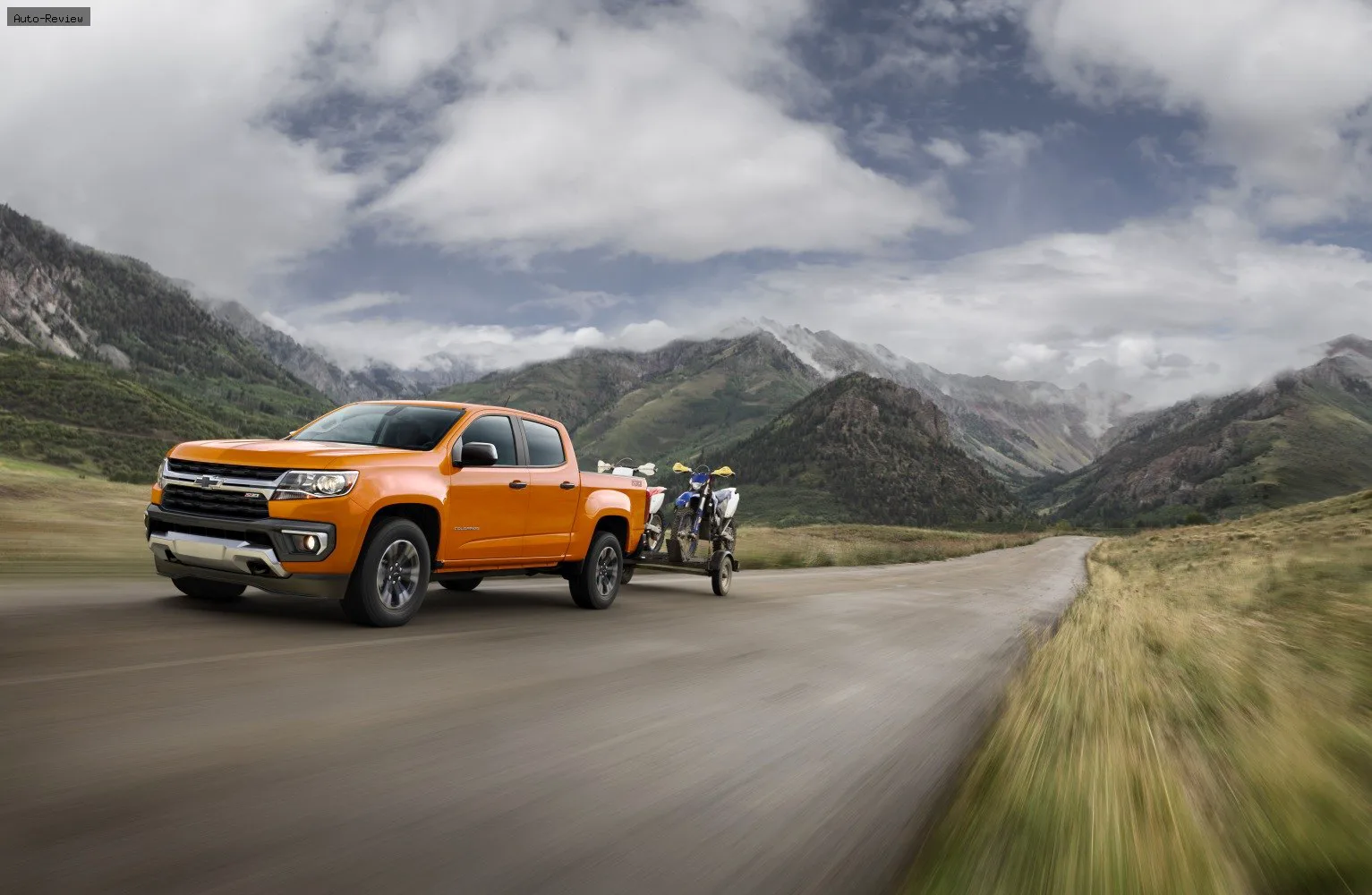Chevrolet Colorado Colorado II (facelift 2021) Crew Cab Short Box 3.6 V6 (308 лс) 4WD Automatic 2021 - 2022 — фото 3