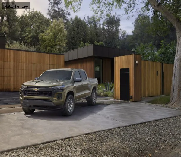 Chevrolet Colorado Colorado III Crew Cab Short Box LT 2.7 Turbo (310 лс) Automatic 2023 - — фото 2
