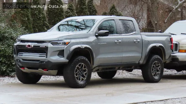 Chevrolet Colorado Colorado III Crew Cab Short Box ZR2 2.7 Turbo (310 лс) 4WD Automatic 2023 - — фото 2