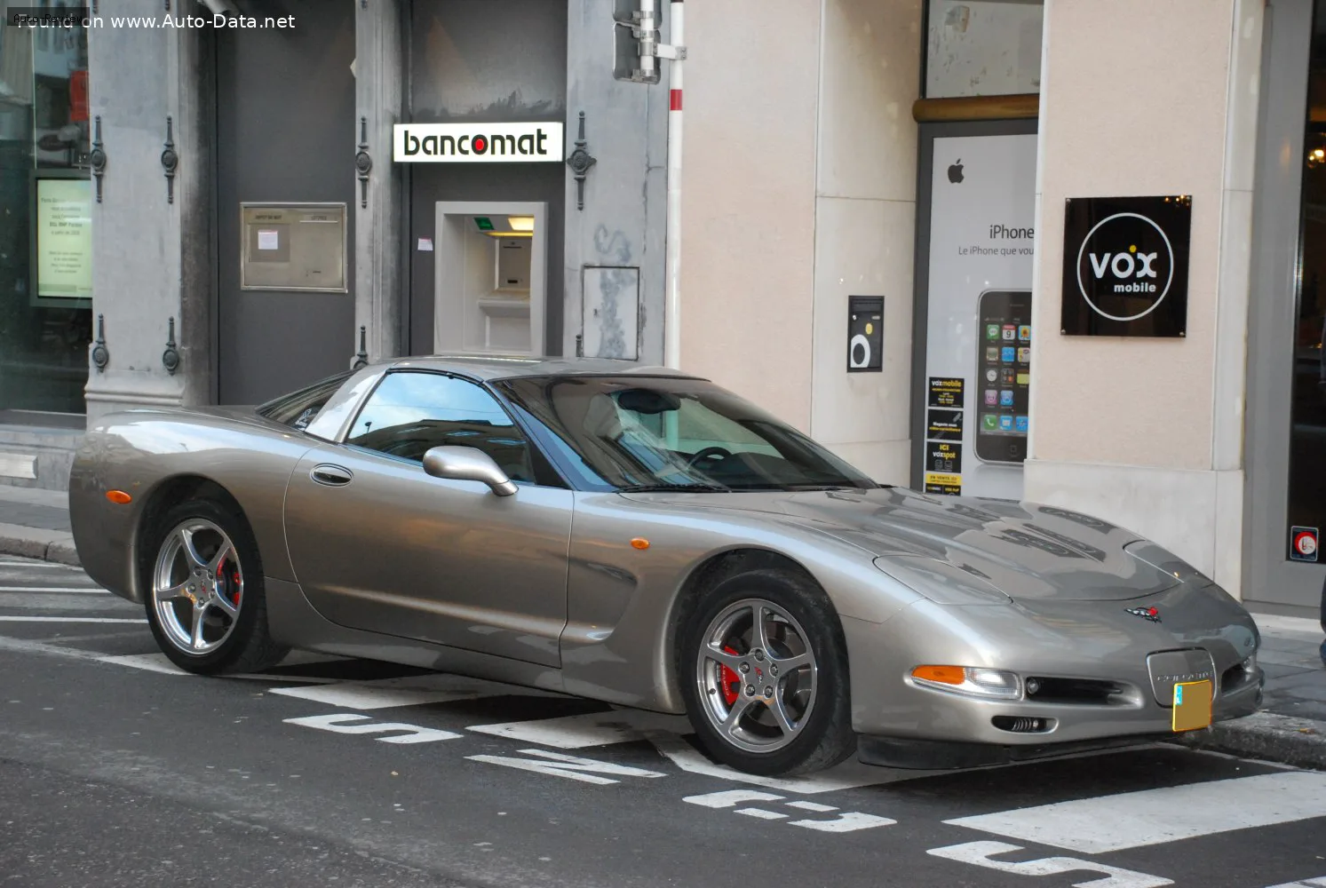 Chevrolet Corvette Corvette Coupe (C5) 5.7 i V8 16V (350 лс) 1997 - 2001