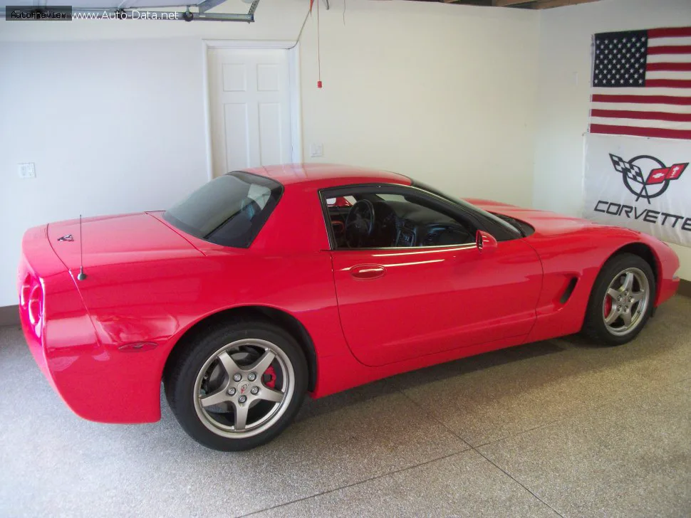 Chevrolet Corvette Corvette Hard top (C5) 5.7 i V8 16V Z06 (390 лс) 2001 - 2004