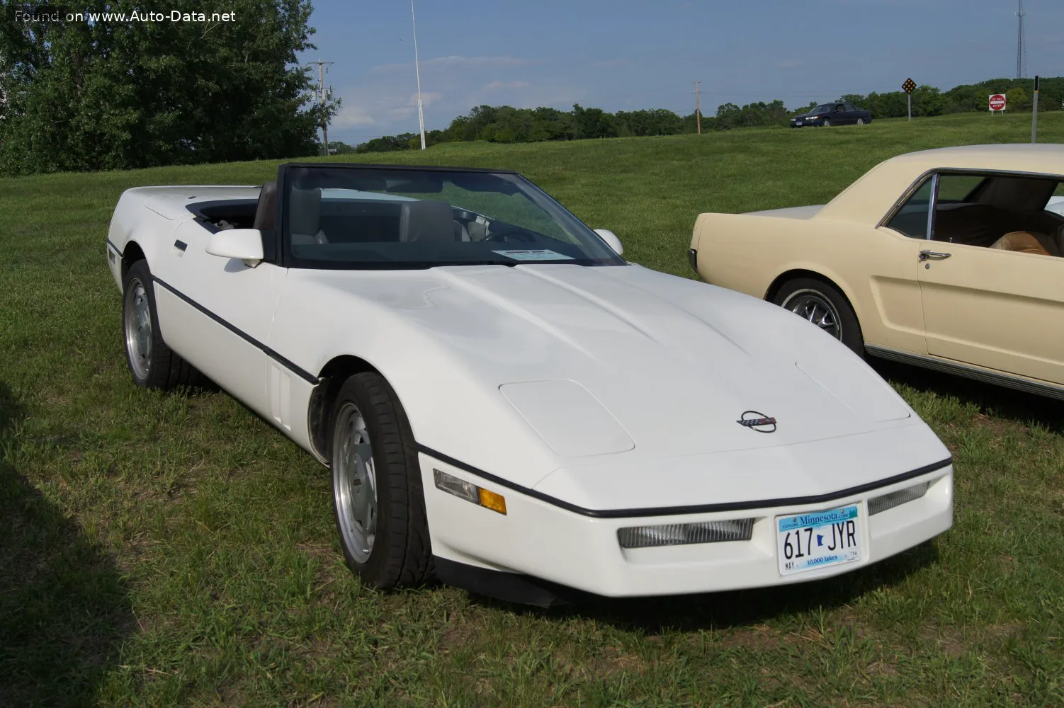 Chevrolet Corvette Corvette Convertible (C4) 5.7 V8 (245 лс) 1989 - 1990