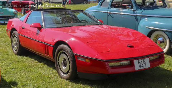 Chevrolet Corvette Corvette Coupe (C4) 5.7 V8 (245 лс) Automatic 1987 - 1990 — фото 2