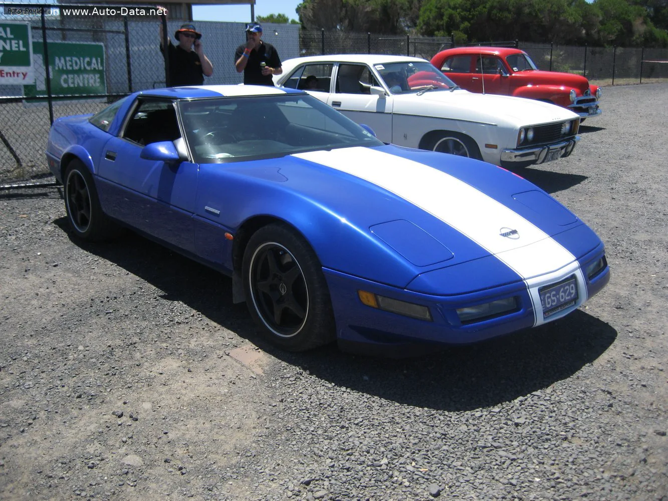 Chevrolet Corvette Corvette Coupe (C4, facelift 1990) Grand Sport 5.7 V8 (330 лс) 1995 - 1996 — фото 3