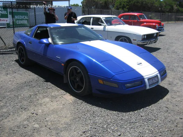 Chevrolet Corvette Corvette Coupe (C4, facelift 1990) Grand Sport 5.7 V8 (330 лс) 1995 - 1996 — фото 4