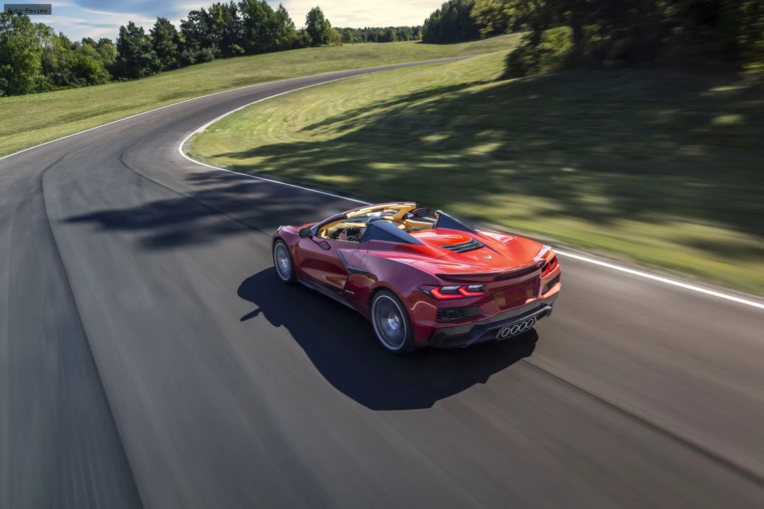Chevrolet Corvette Corvette Convertible (C8) Z06 5.5 V8 (670 лс) M1L 2022 -