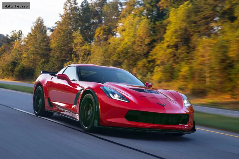 Chevrolet Corvette Corvette Coupe (C7) Z06 6.2 V8 (659 лс) Automatic 2014 - 2019 — фото 2