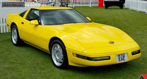 Chevrolet Corvette Corvette Coupe (C4, facelift 1990) ZR-1 5.7 V8 (405 лс) 1992 - 1995 — фото 2