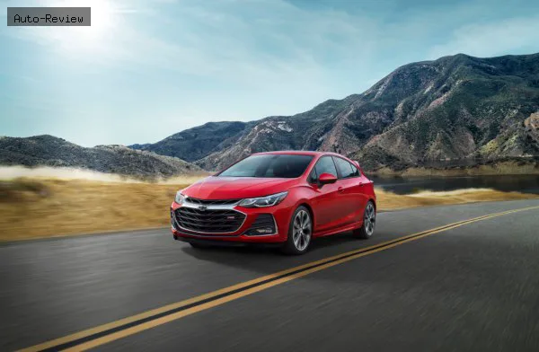 Chevrolet Cruze Cruze Hatchback II (facelift 2019) 1.4 Turbo (153 лс) Automatic 2018 - — фото 3