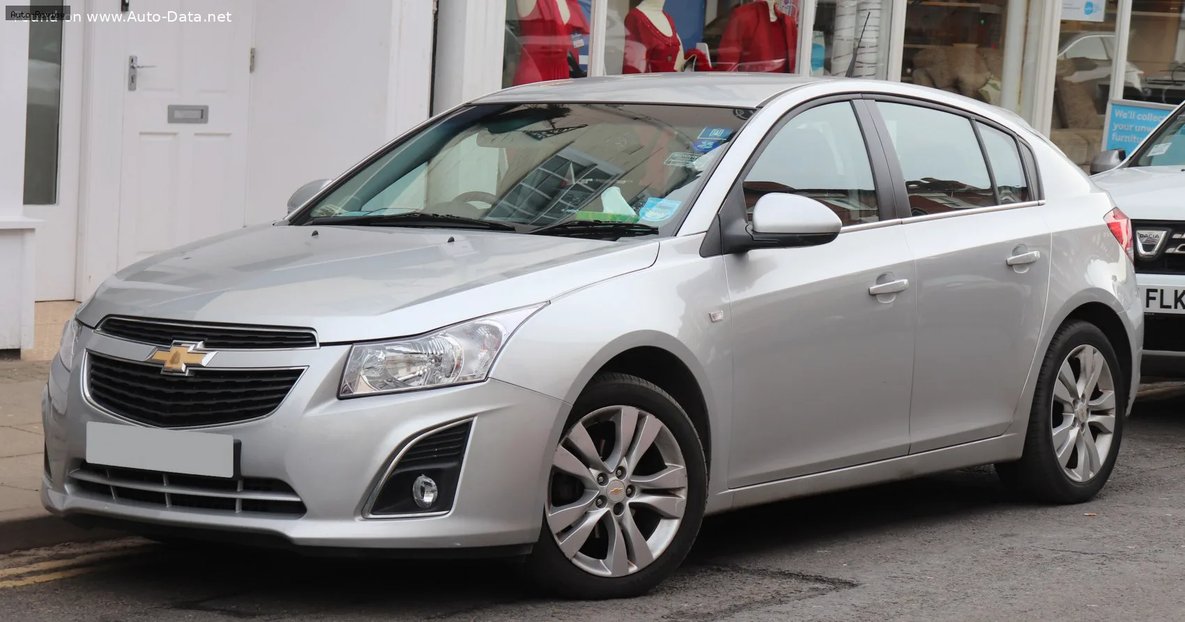 Chevrolet Cruze Cruze Combi (facelift 2013) 1.7 TD (110 лс) ECO 2013 - 2016