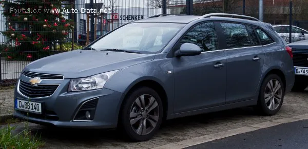 Chevrolet Cruze Cruze Combi (facelift 2013) 1.7 TD (110 лс) ECO 2013 - 2016 — фото 4