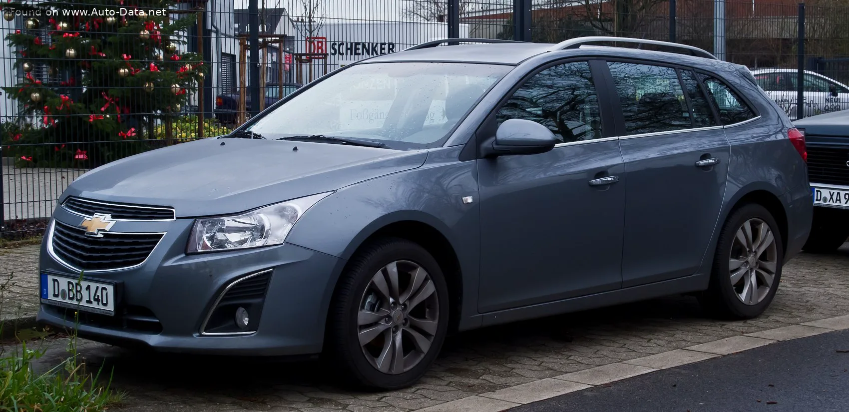 Chevrolet Cruze Cruze Combi (facelift 2013) 1.8 (141 лс) Automatic 2013 - 2016