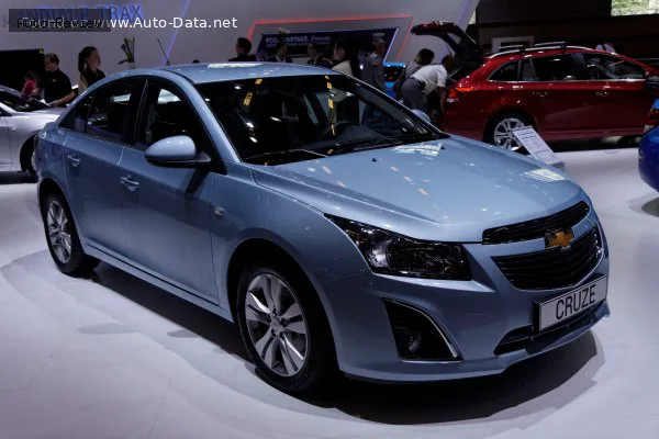 Chevrolet Cruze Cruze Sedan (facelift 2013) 2.0 TD (163 лс) 2013 - 2016 — фото 2