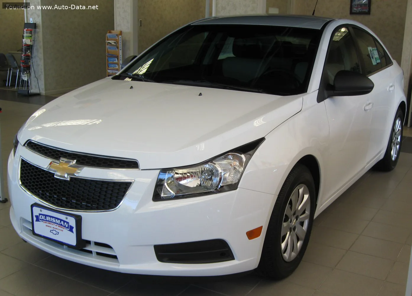 Chevrolet Cruze Cruze Hatchback 2.0 TD (163 лс) Automatic 2011 - 2013