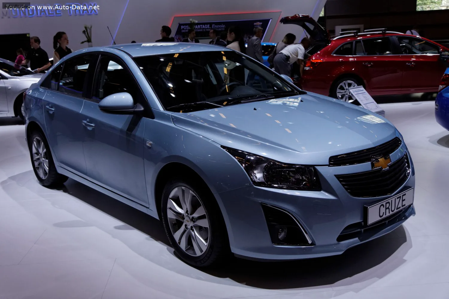 Chevrolet Cruze Cruze Hatchback (facelift 2013) 2.0 TD (163 лс) Automatic 2013 - 2016