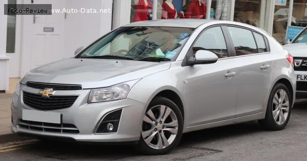Chevrolet Cruze Cruze Hatchback (facelift 2013) 2.0 TD (163 лс) Automatic 2013 - 2016 — фото 4