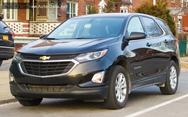 Chevrolet Equinox Equinox III 2.0i (256 лс) Automatic 2017 - 2021 — фото 2
