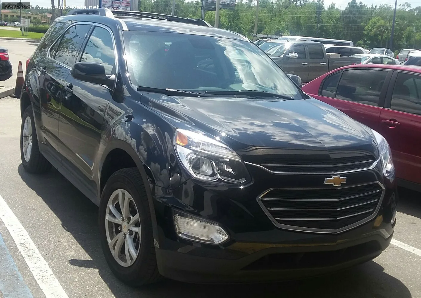 Chevrolet Equinox Equinox II (facelift 2016) 2.4 (184 лс) Automatic 2016 - 2017