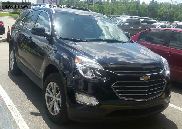 Chevrolet Equinox Equinox II (facelift 2016) 2.4 (184 лс) Automatic 2016 - 2017 — фото 2