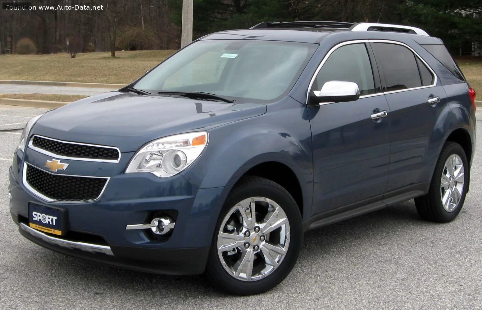 Chevrolet Equinox Equinox II 3.0 V6 (264 лс) Automatic 2009 - 2012
