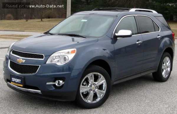 Chevrolet Equinox Equinox II 3.0 V6 (264 лс) Automatic 2009 - 2012 — фото 2