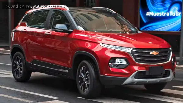 Chevrolet Groove Groove I (CN180S) 1.5 MPI (112 лс) 2021 - 2025 — фото 2
