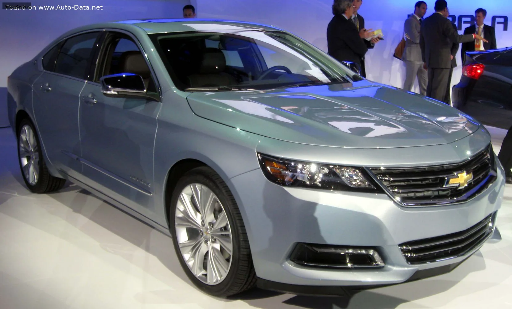 Chevrolet Impala Impala X 2.5 Ecotec (196 лс) Automatic 2013 - 2016