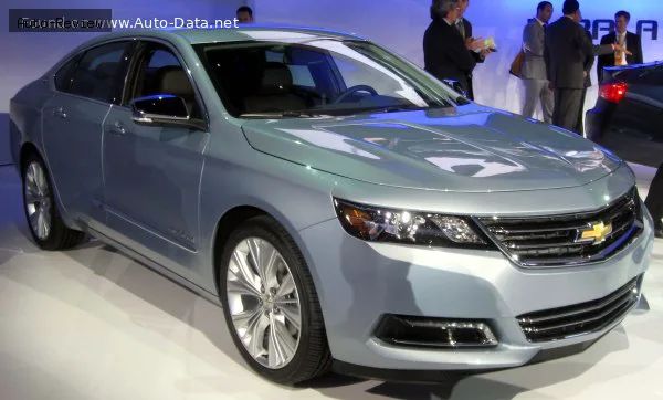 Chevrolet Impala Impala X 2.5 Ecotec (196 лс) Automatic 2013 - 2016 — фото 2