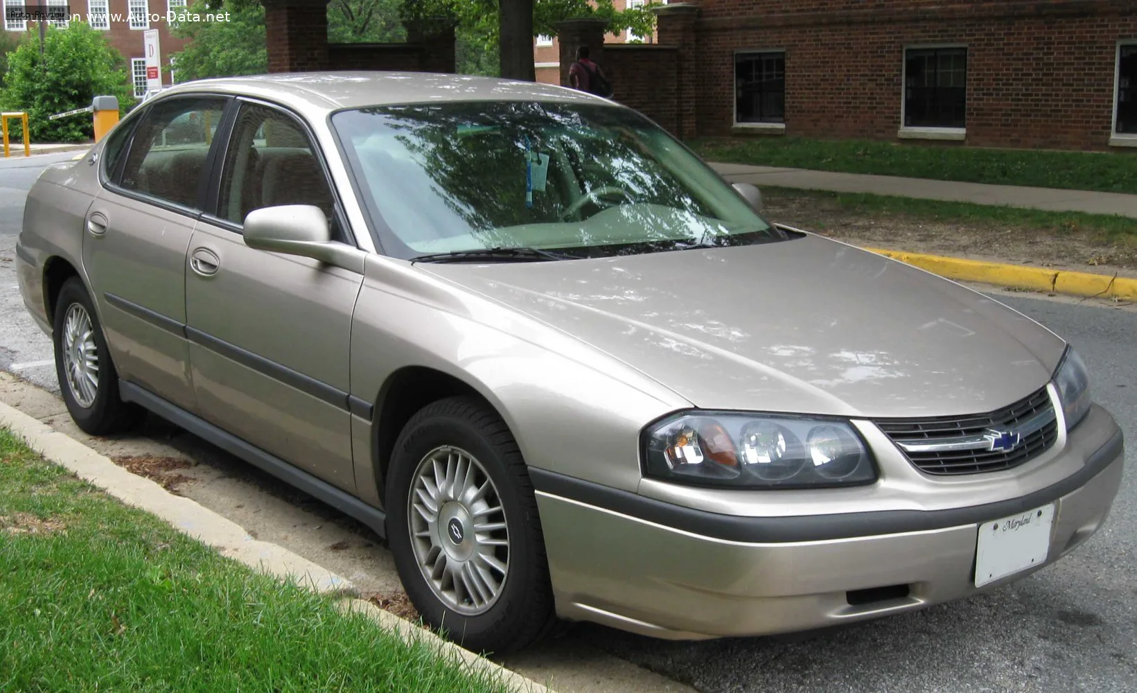 Chevrolet Impala Impala VIII (W) 3.8 i V6 (203 лс) 1999 - 2006