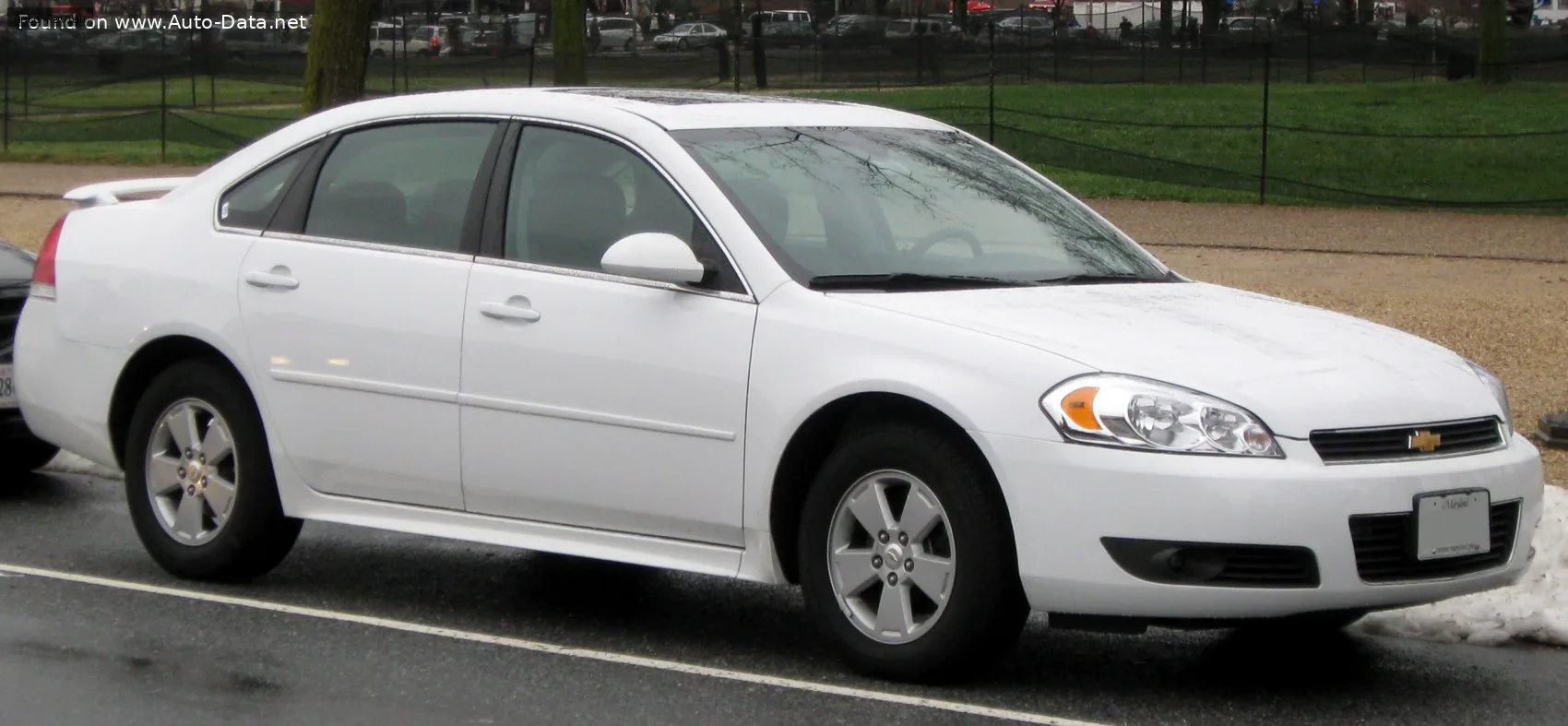 Chevrolet Impala Impala IX 5.3 V8 (303 лс) Automatic 2009 - 2010