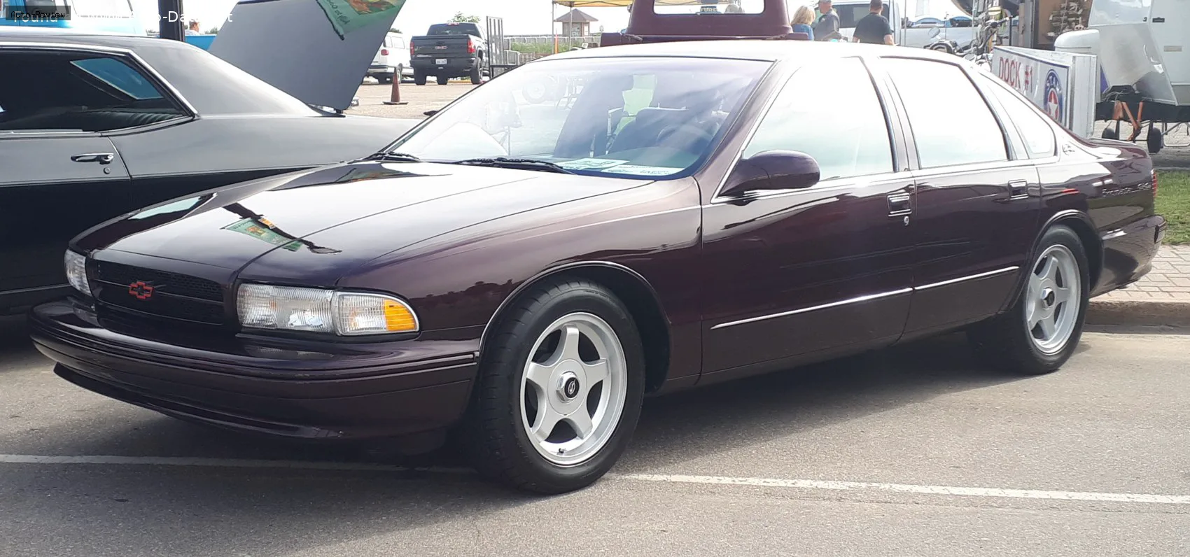 Chevrolet Impala Impala VII 5.7i (264 лс) 1994 - 1996