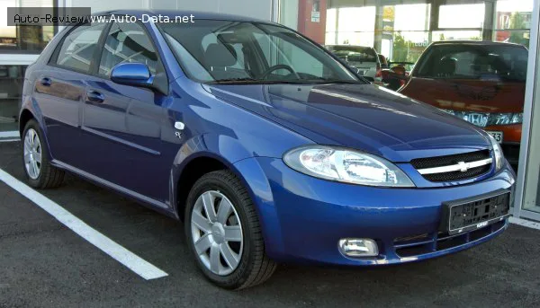 Chevrolet Lacetti Lacetti Wagon 1.8 i 16V (122 лс) 2004 - 2009 — фото 2