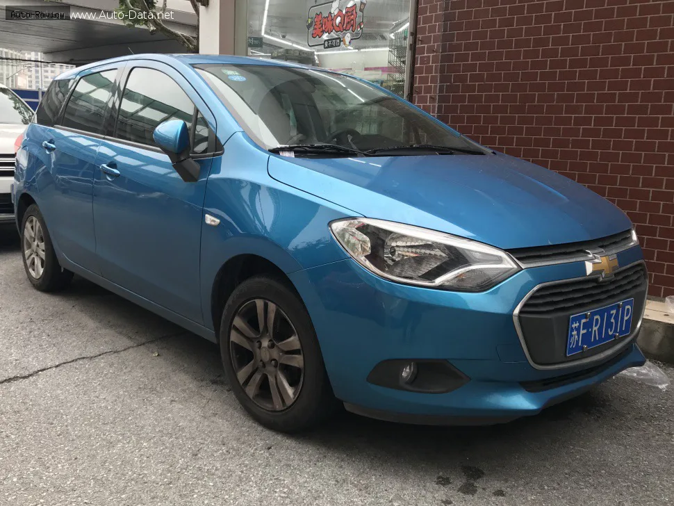 Chevrolet Lova Lova RV 1.5i (113 лс) Automatic 2016 -
