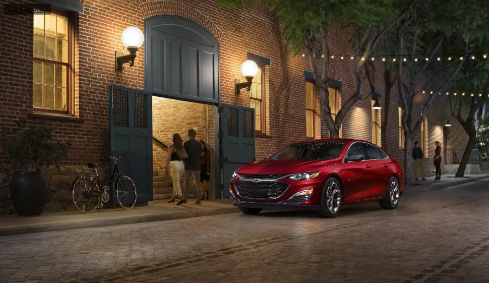 Chevrolet Malibu Malibu IX (facelift 2019) 1.5 (165 лс) CVT 2019 -