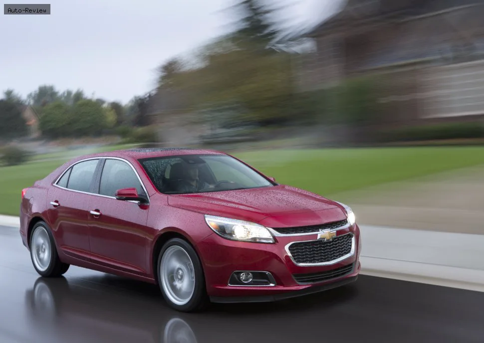Chevrolet Malibu Malibu VIII (facelift 2014) 2.5 (196 лс) Ecotec Automatic 2014 - 2016