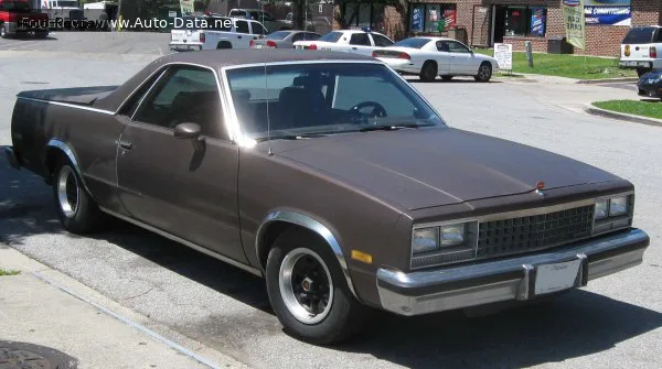 Chevrolet Malibu Malibu IV Wagon (facelift 1981) 4.3 d V6 (85 лс) Automatic 1981 - 1983 — фото 2