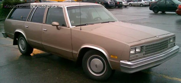 Chevrolet Malibu Malibu IV Wagon (facelift 1981) 4.3 d V6 (85 лс) Automatic 1981 - 1983 — фото 4