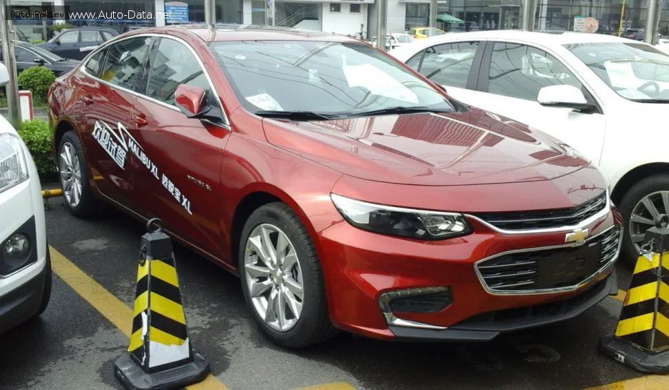 Chevrolet Malibu Malibu (XL) 535 (200 лс) DSS 2016 - 2018